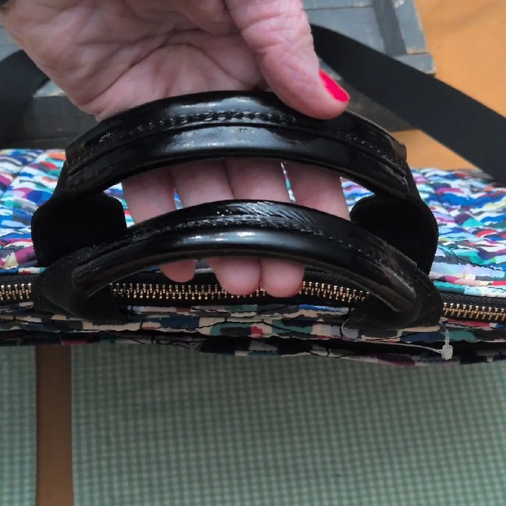 Kate Spade Multicolor Chad Quilted Crossbody Bag